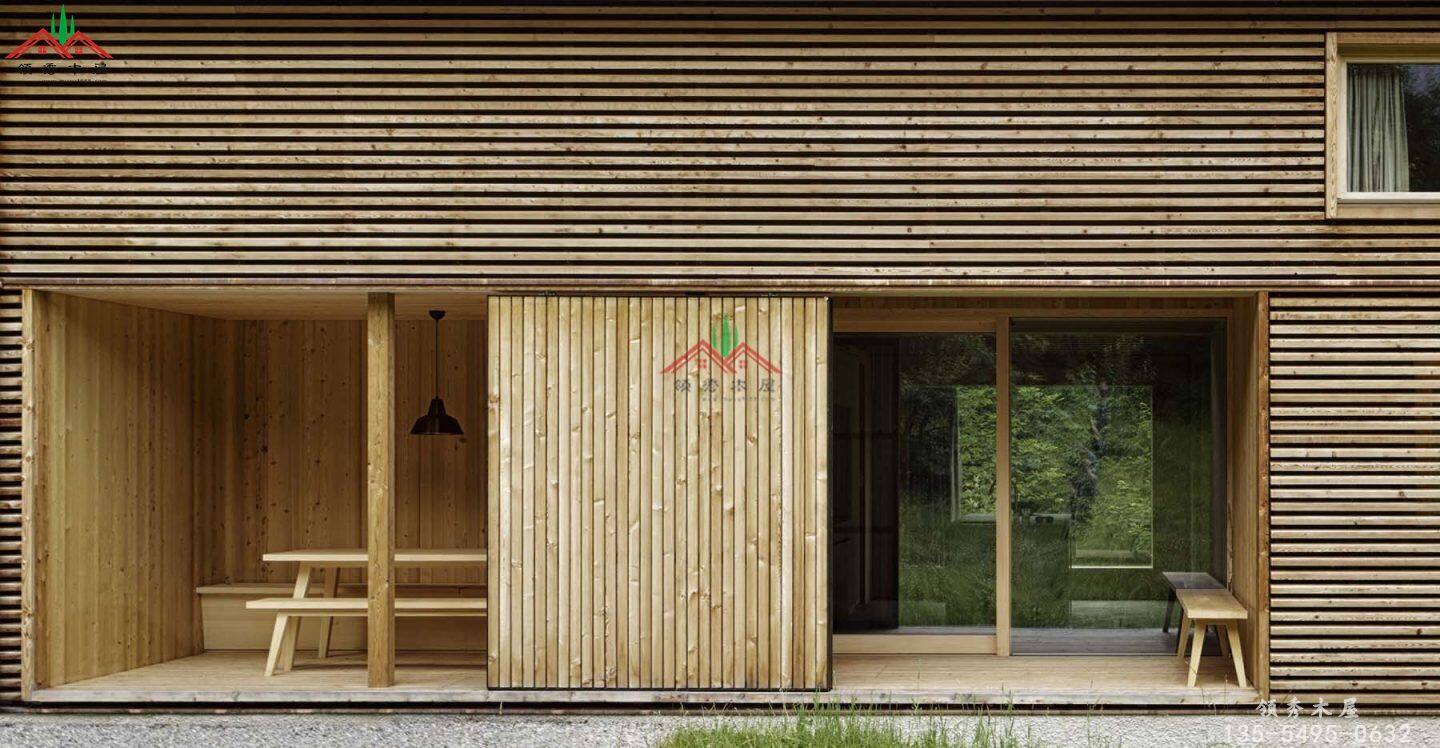 外觀樸素的鄉(xiāng)村木屋 (16).jpg