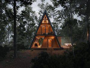 2026爆款野奢A字型森