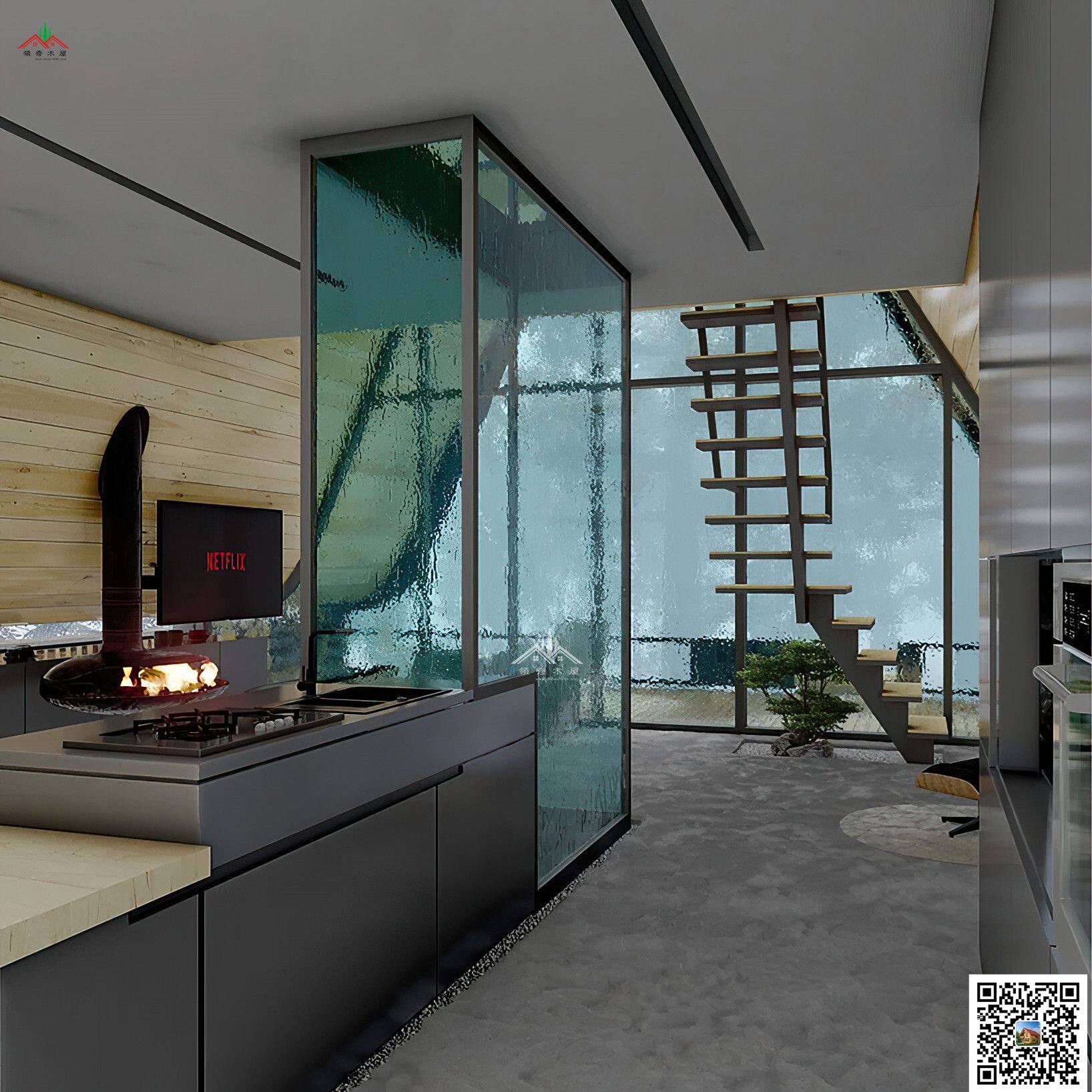 特色個(gè)性度假木屋