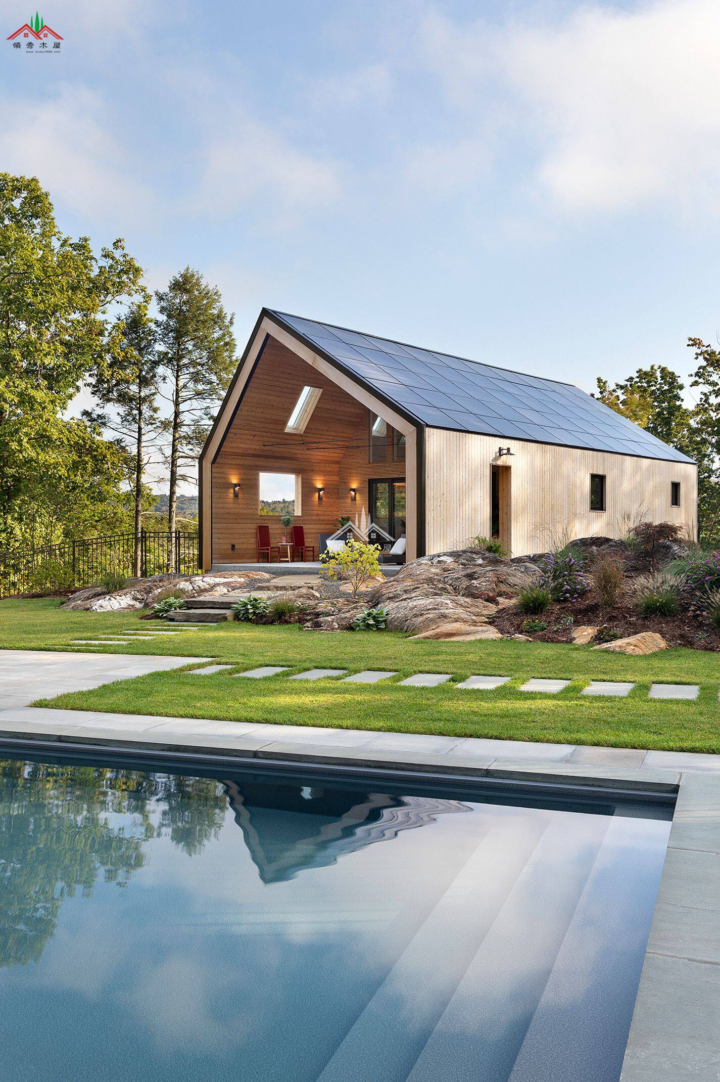 太陽能木屋