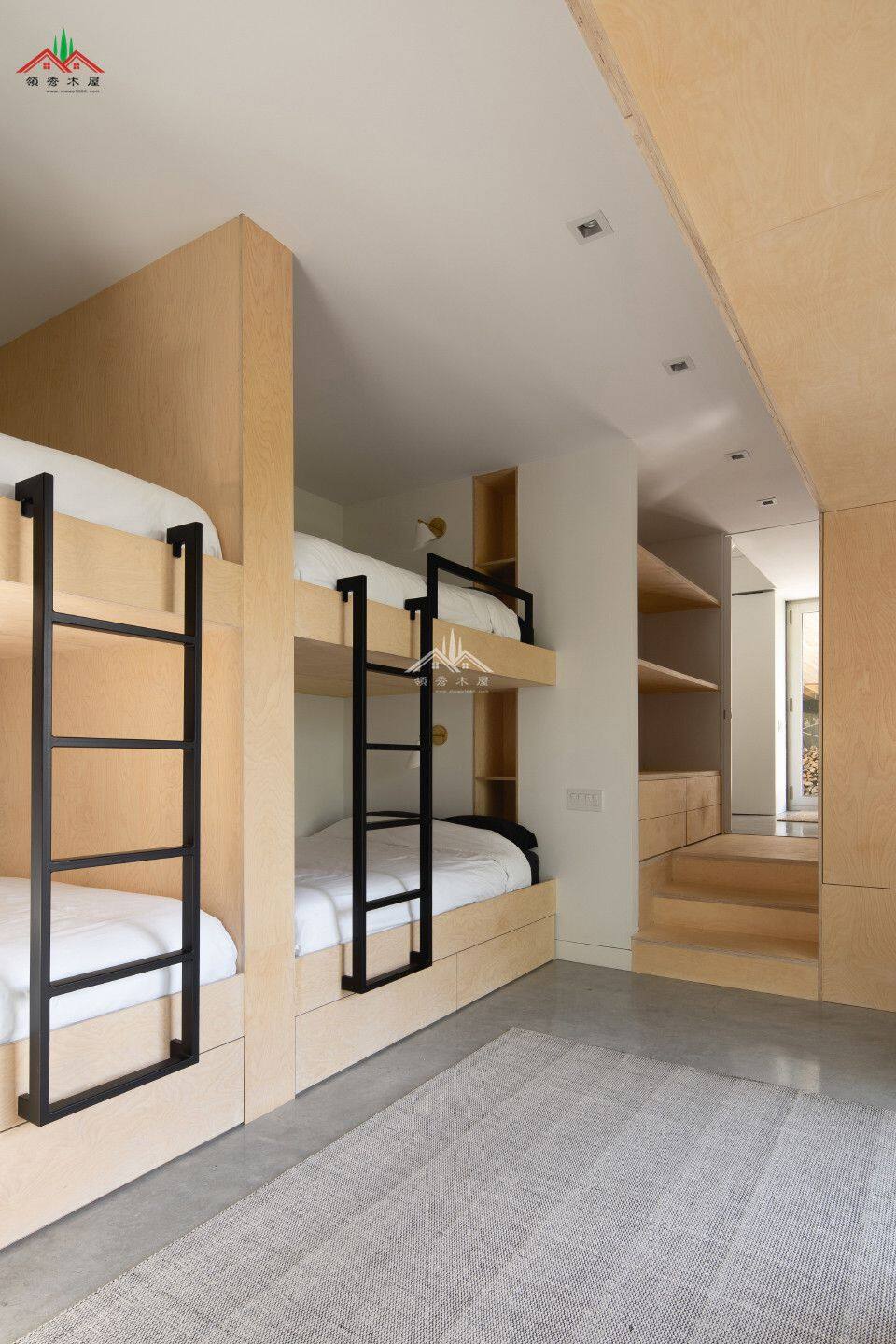 特色現(xiàn)代木屋