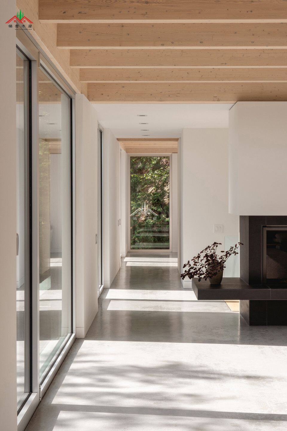 特色現(xiàn)代木屋