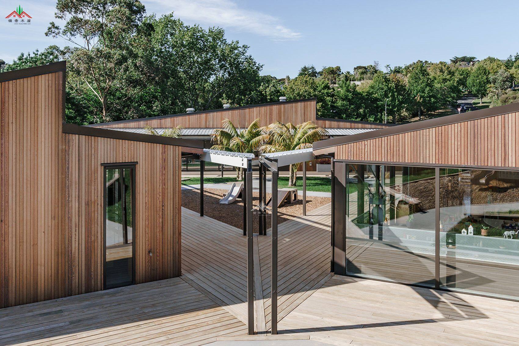 幼兒園教育中心木屋