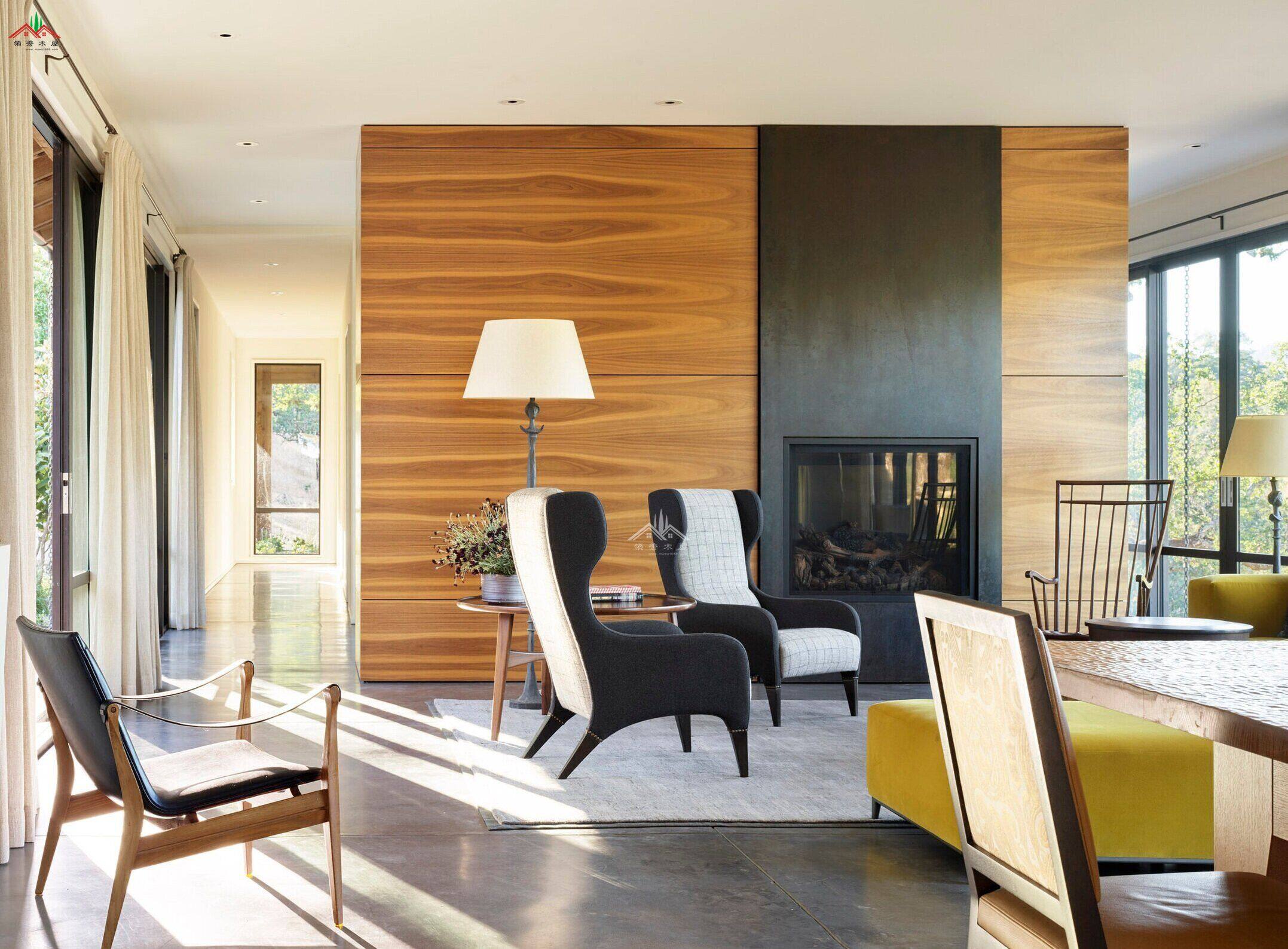 鄉(xiāng)村養(yǎng)老木屋