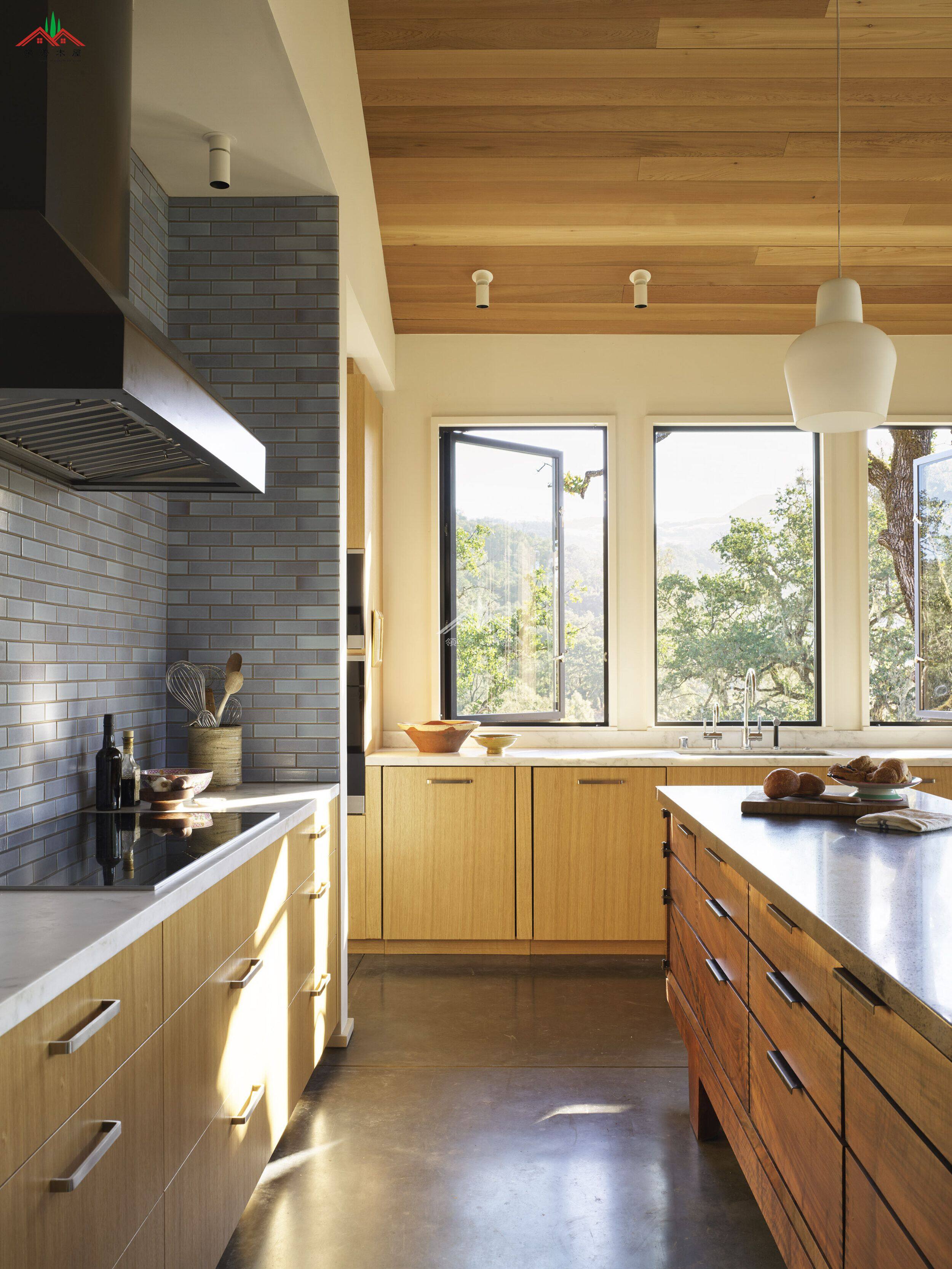 鄉(xiāng)村養(yǎng)老木屋