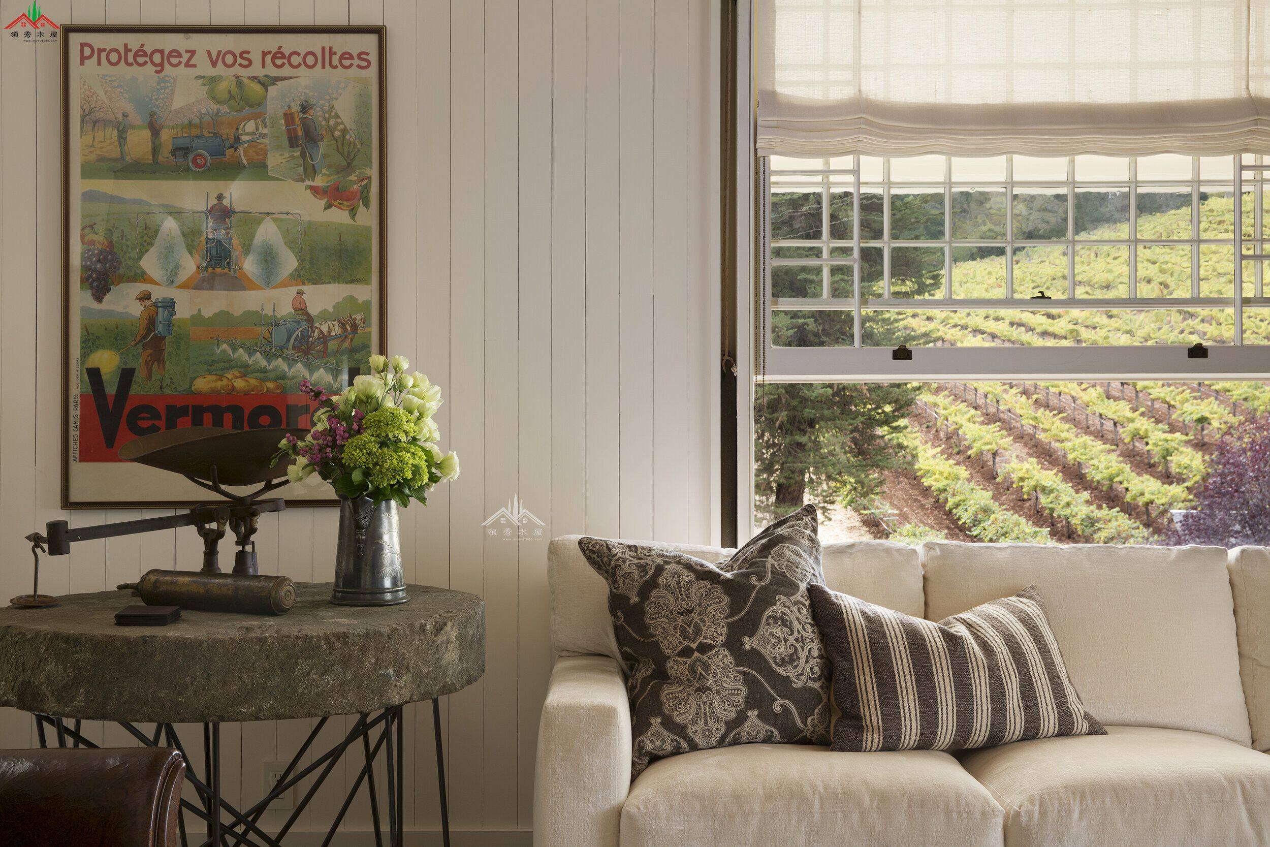 歐式鄉(xiāng)村風(fēng)格木屋別墅