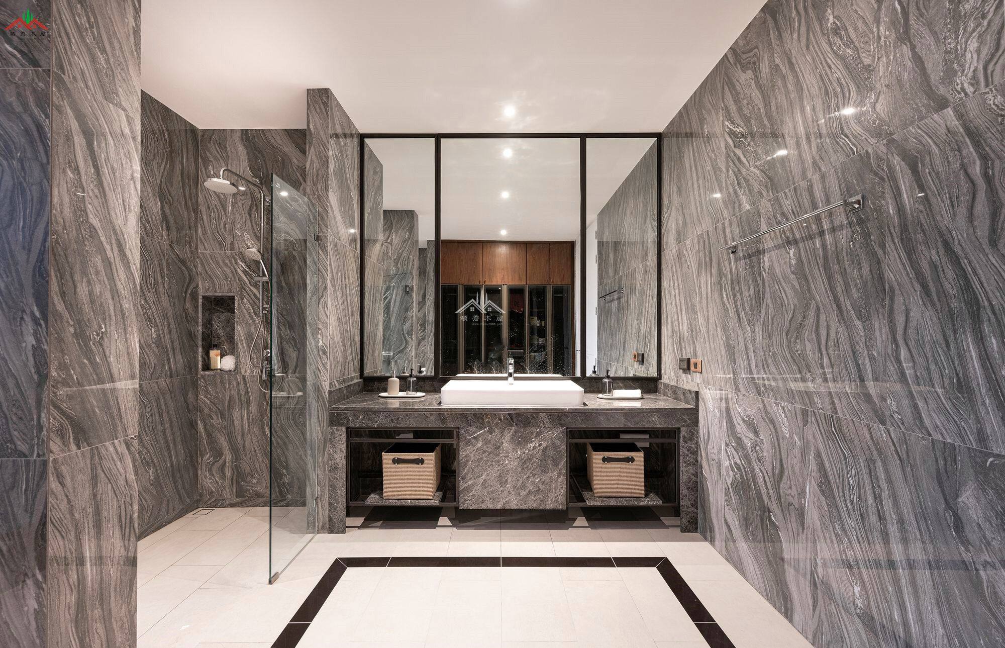 創(chuàng)意特色木別墅住宅