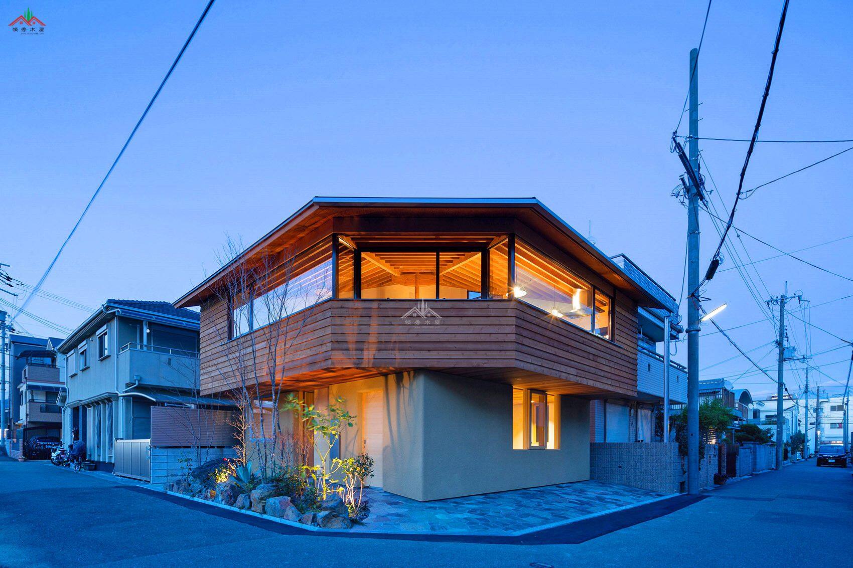 轉角木結構改造