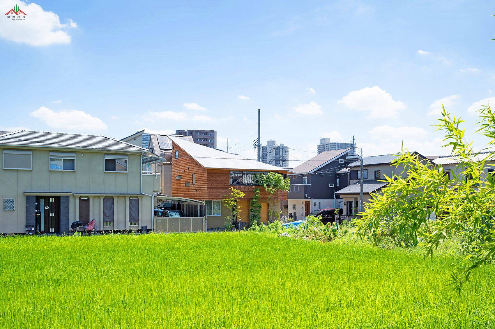 轉角木結構改造