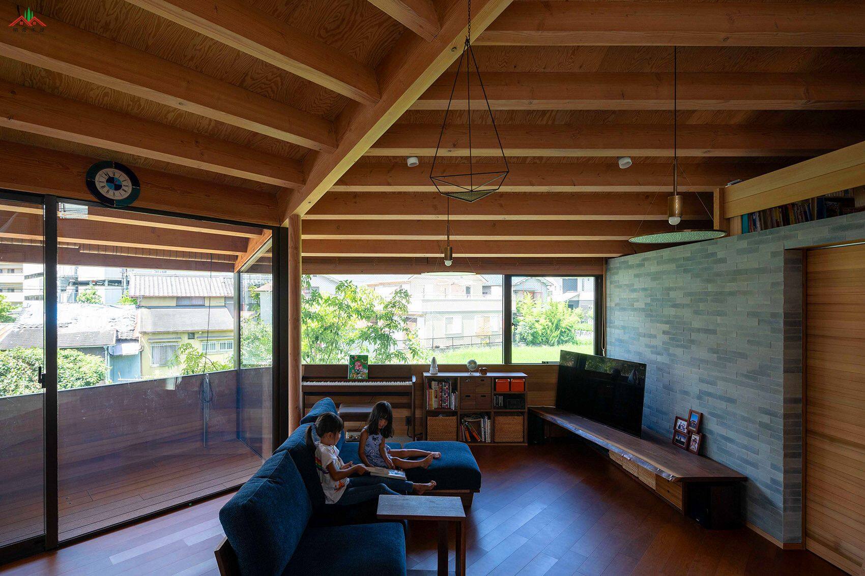 轉角木結構改造