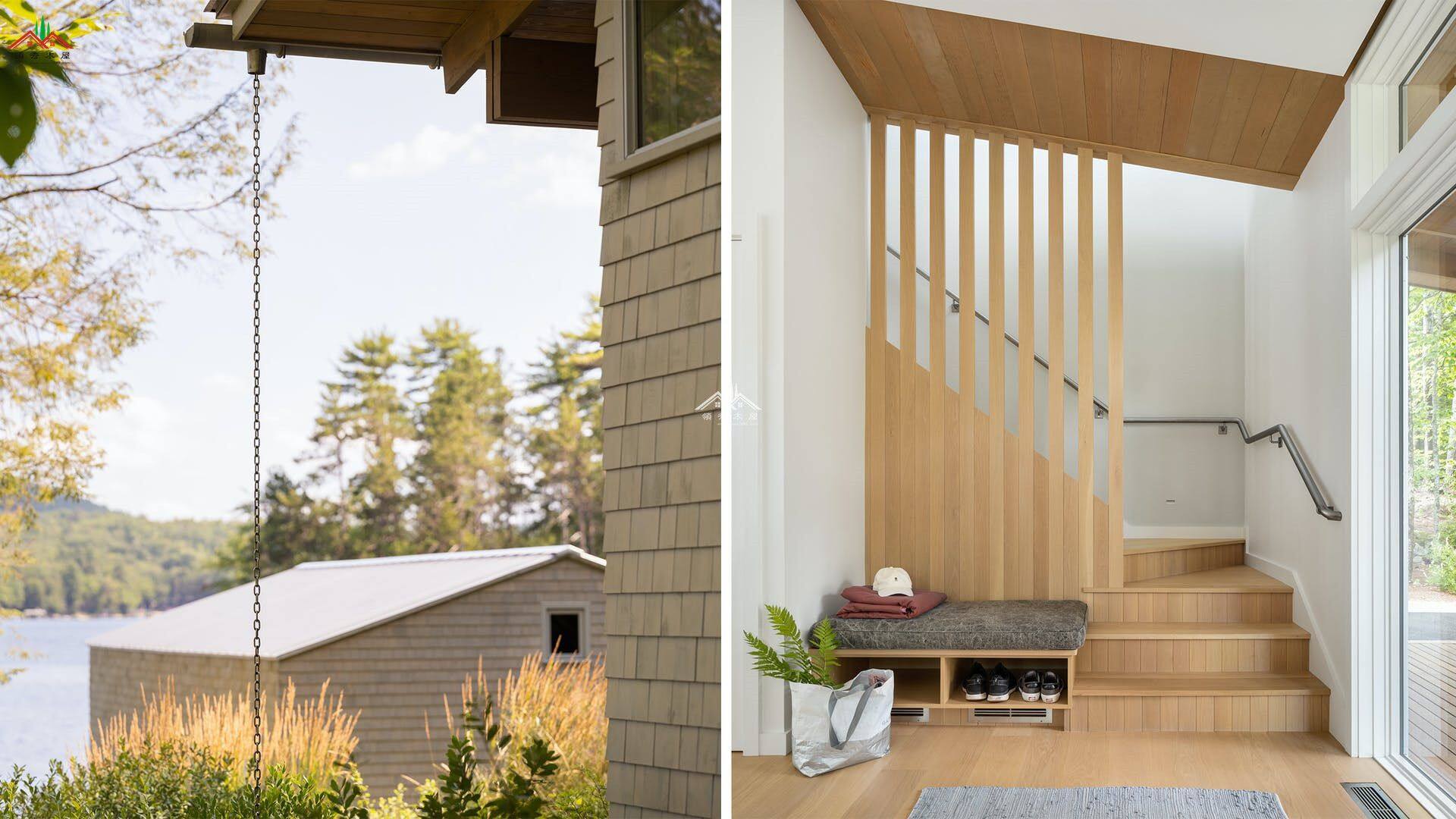 簡約輕奢風(fēng)格木屋