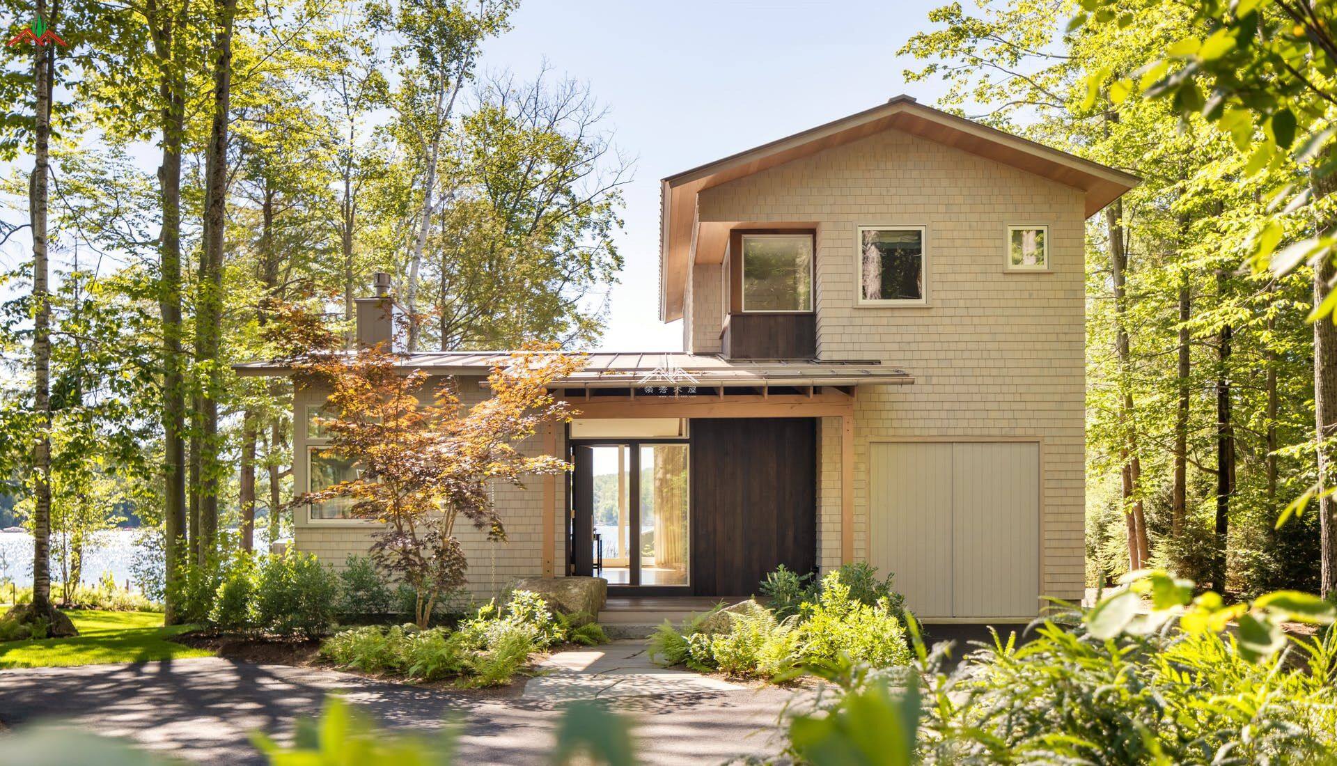 簡約輕奢風(fēng)格木屋