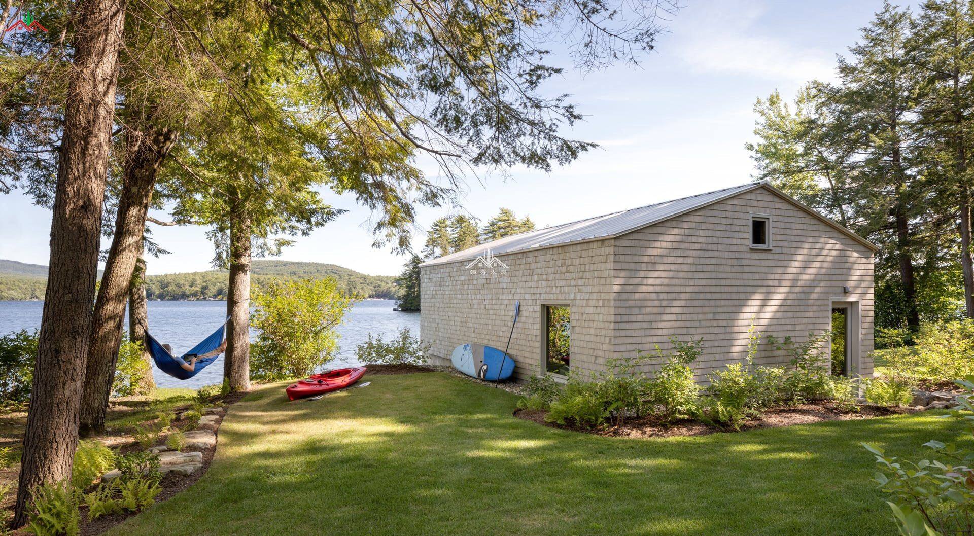 簡約輕奢風(fēng)格木屋