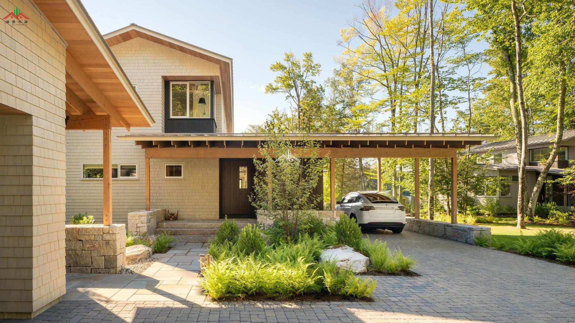 簡約輕奢風(fēng)格木屋