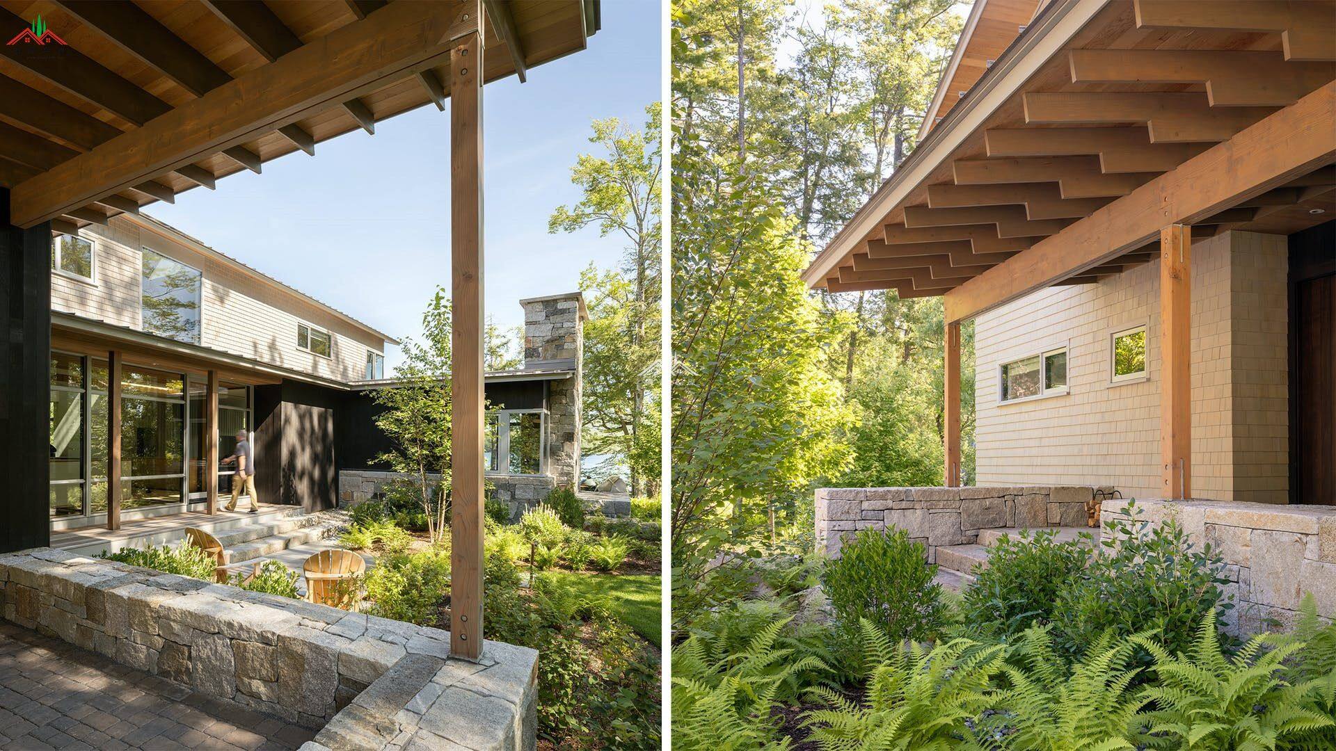 簡約輕奢風(fēng)格木屋