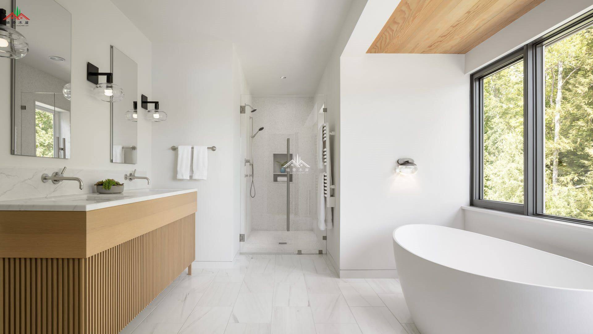 簡約輕奢風(fēng)格木屋