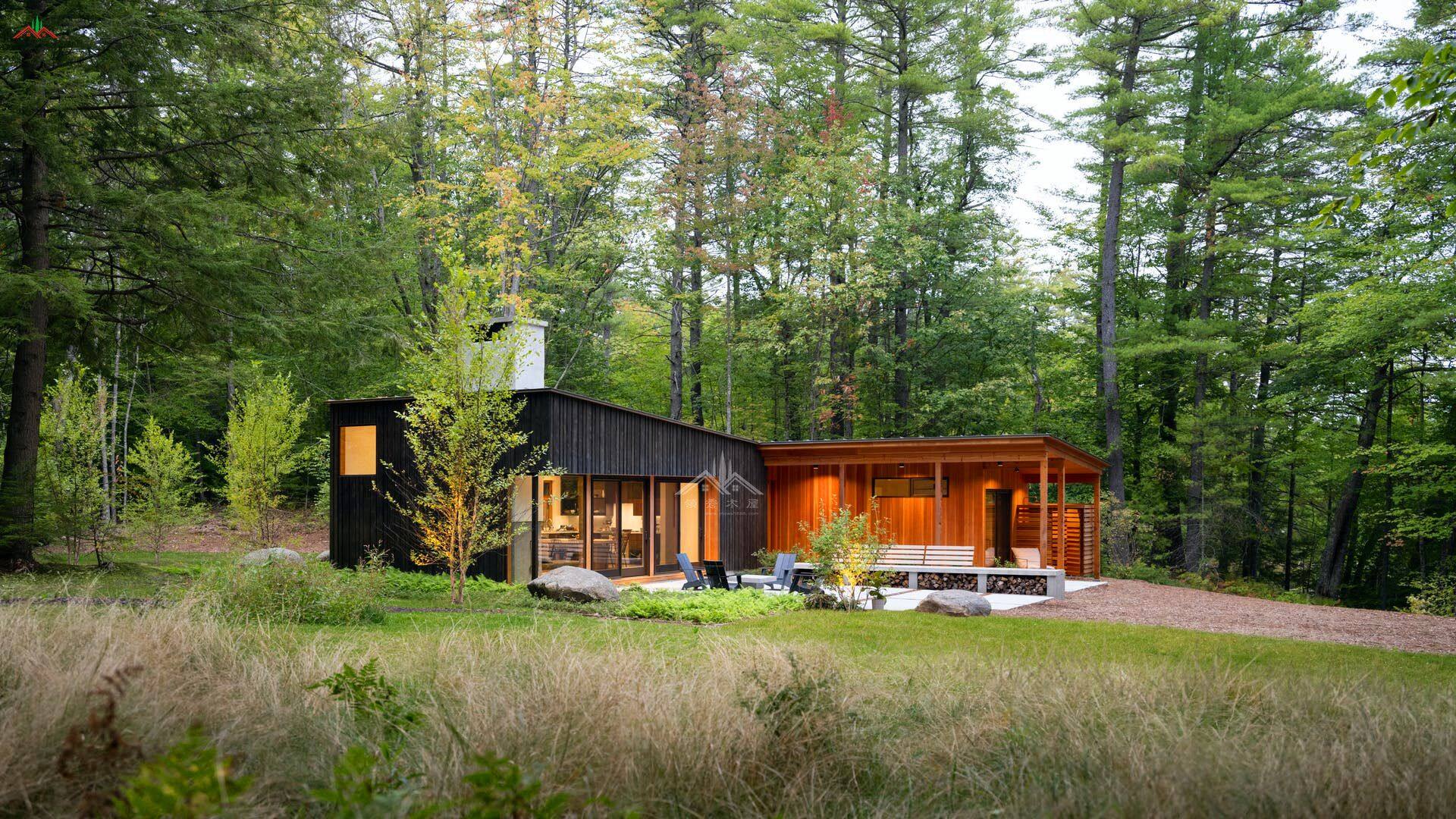 特色康養(yǎng)木屋