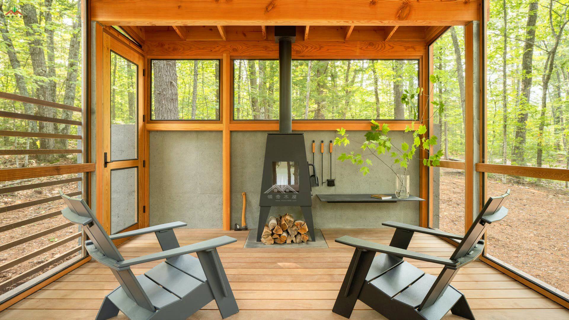 特色康養(yǎng)木屋