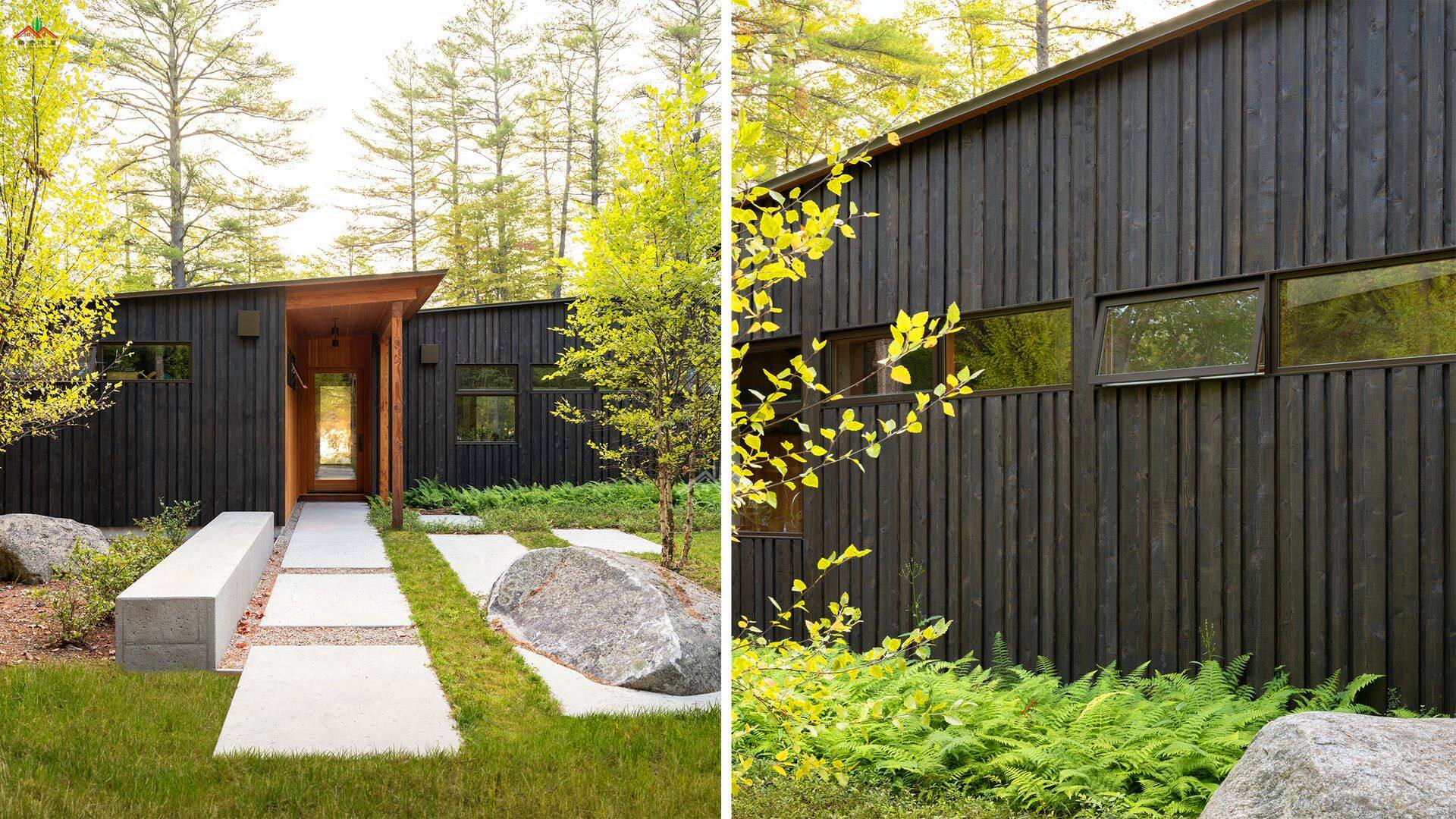 特色康養(yǎng)木屋