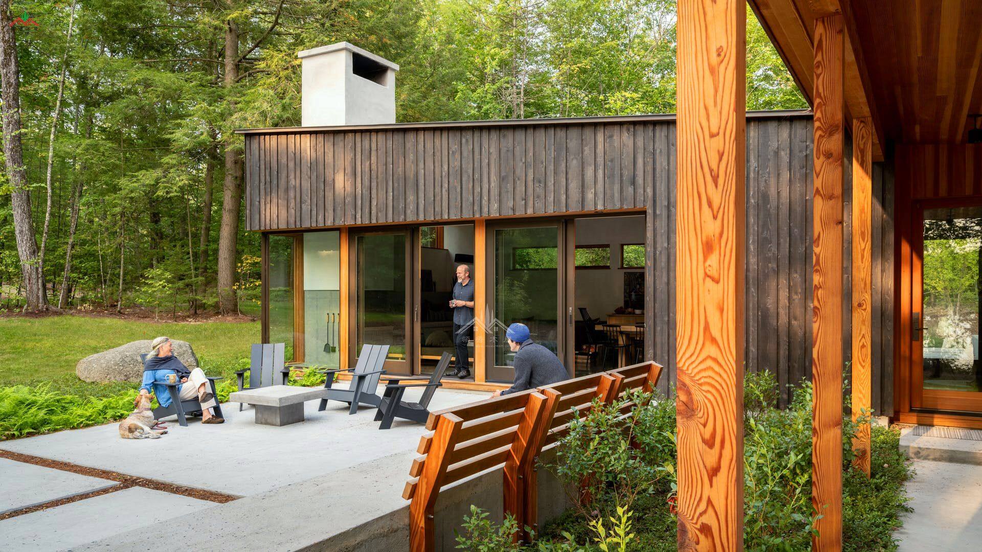 特色康養(yǎng)木屋