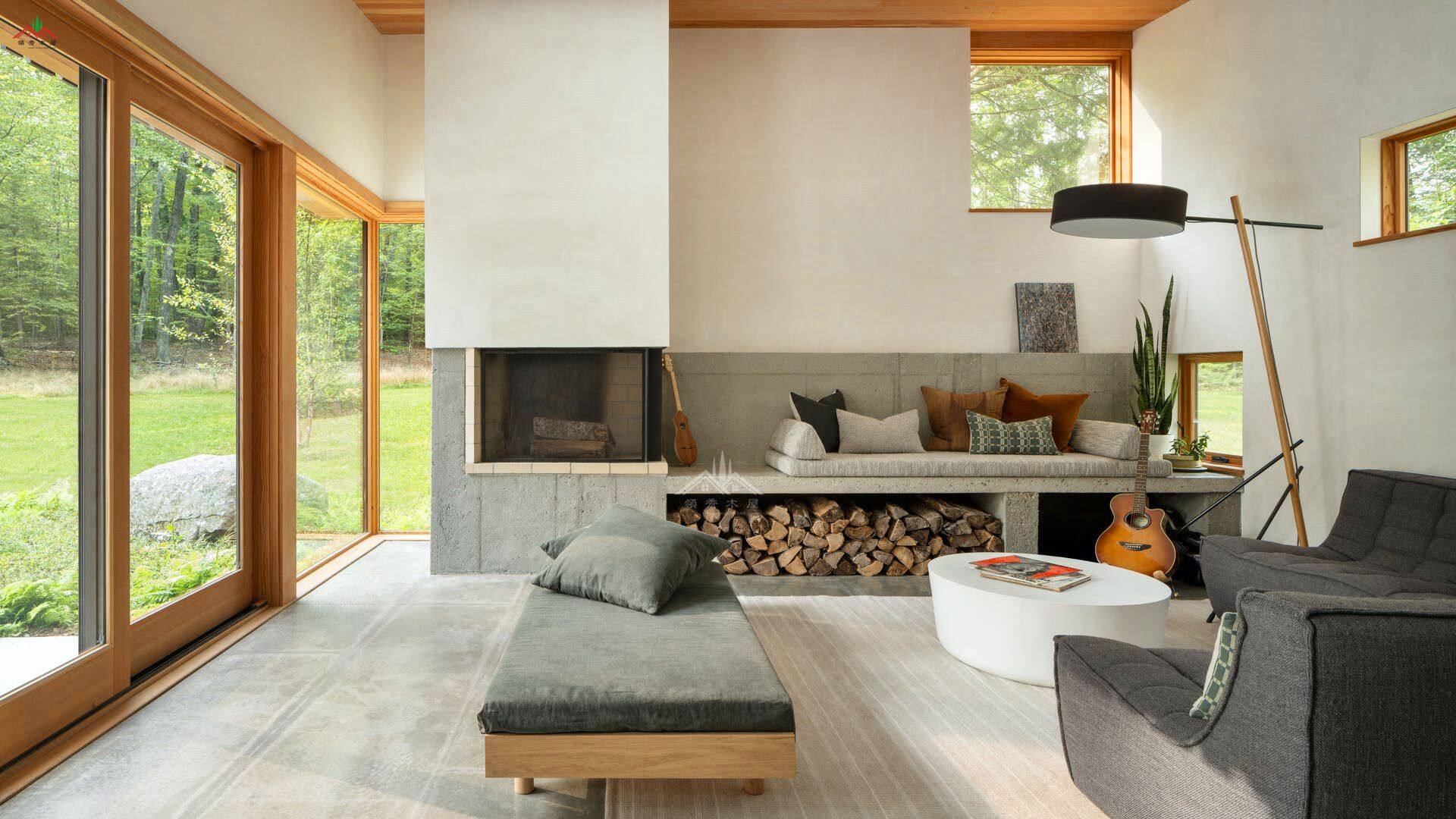 特色康養(yǎng)木屋