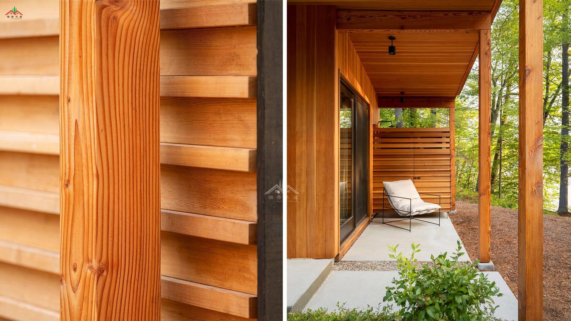 特色康養(yǎng)木屋