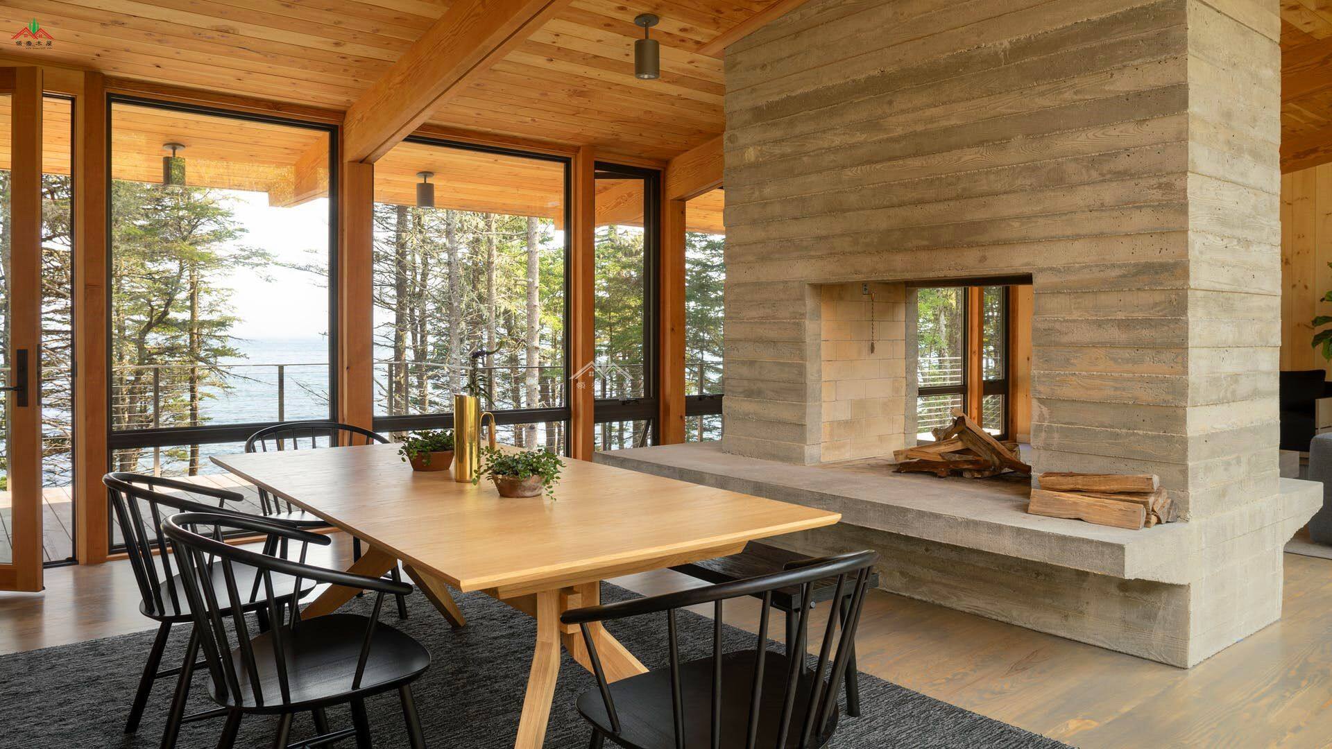 特色現(xiàn)代風(fēng)格木屋