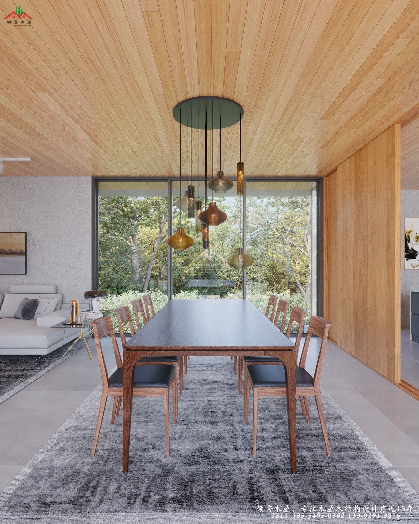 特色茶園山地木屋