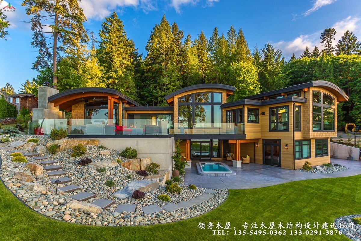 高端康養(yǎng)木屋