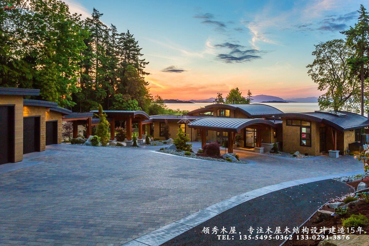 高端康養(yǎng)木屋