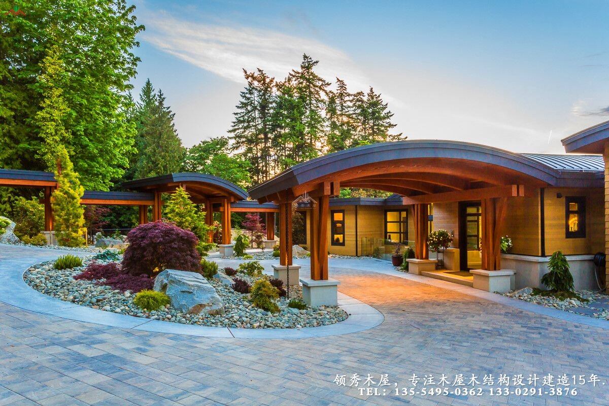 高端康養(yǎng)木屋