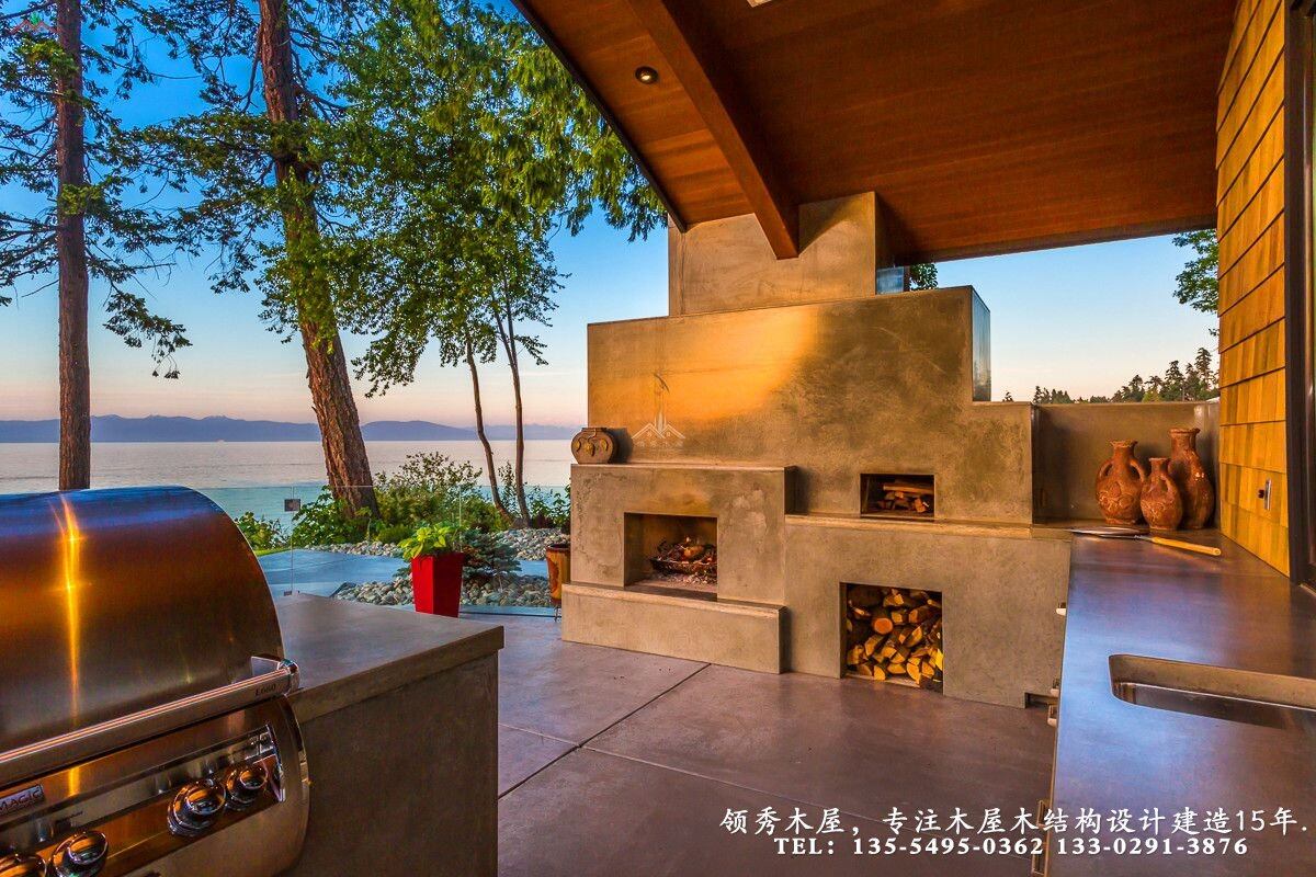 高端康養(yǎng)木屋