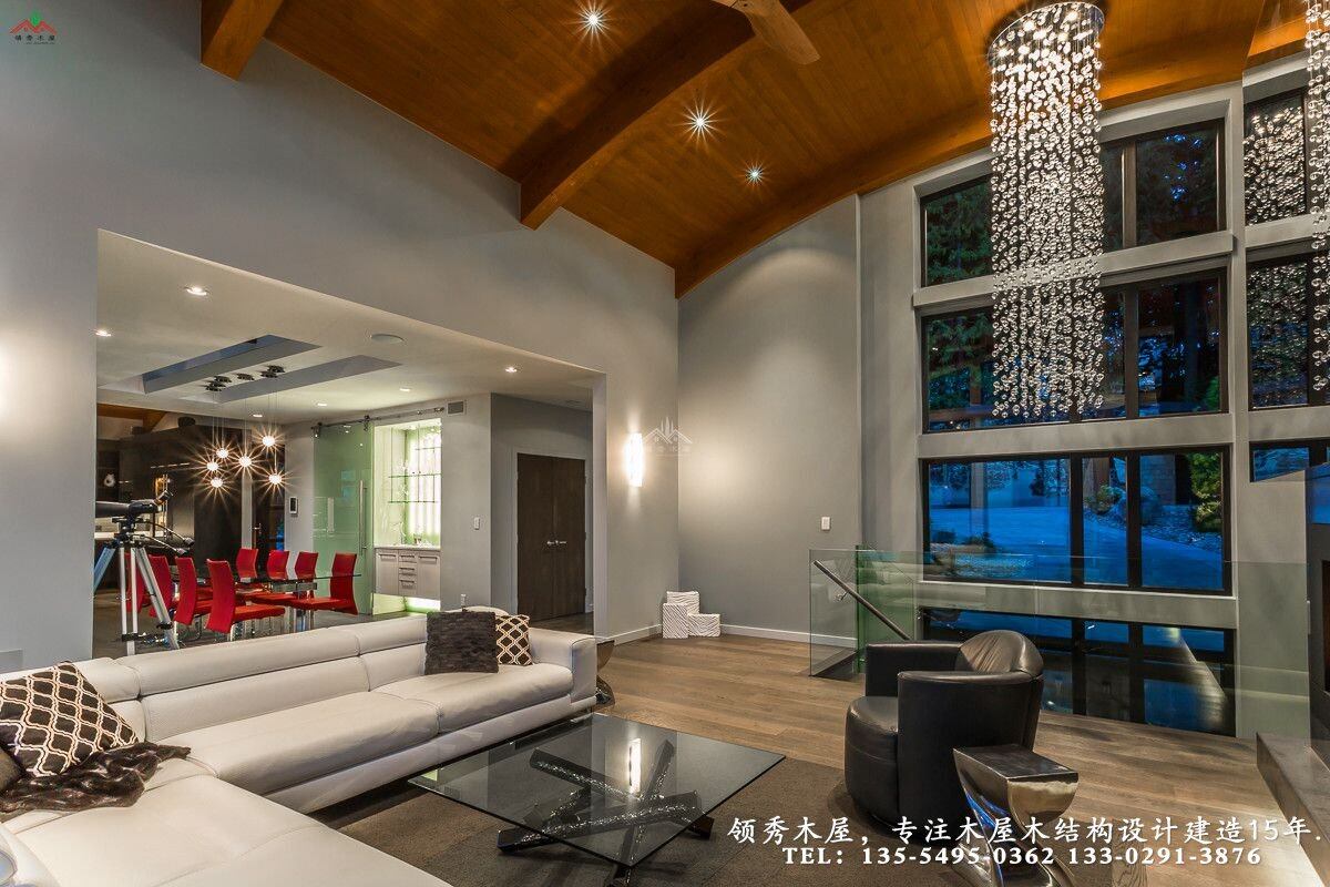 高端康養(yǎng)木屋