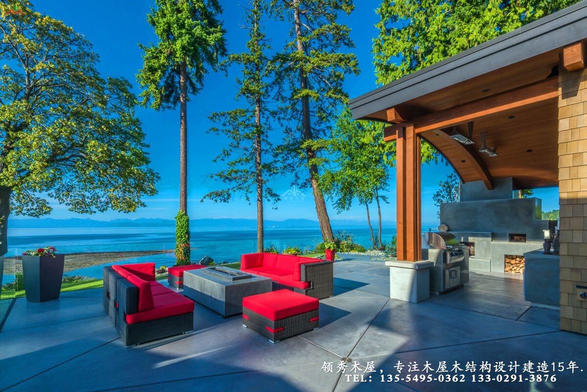 高端康養(yǎng)木屋