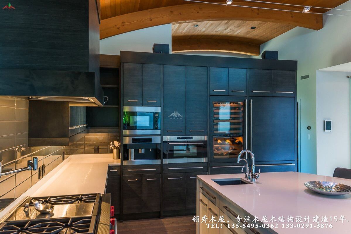 高端康養(yǎng)木屋