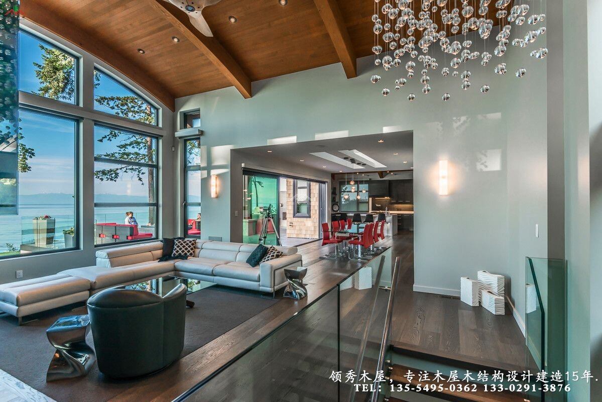 高端康養(yǎng)木屋