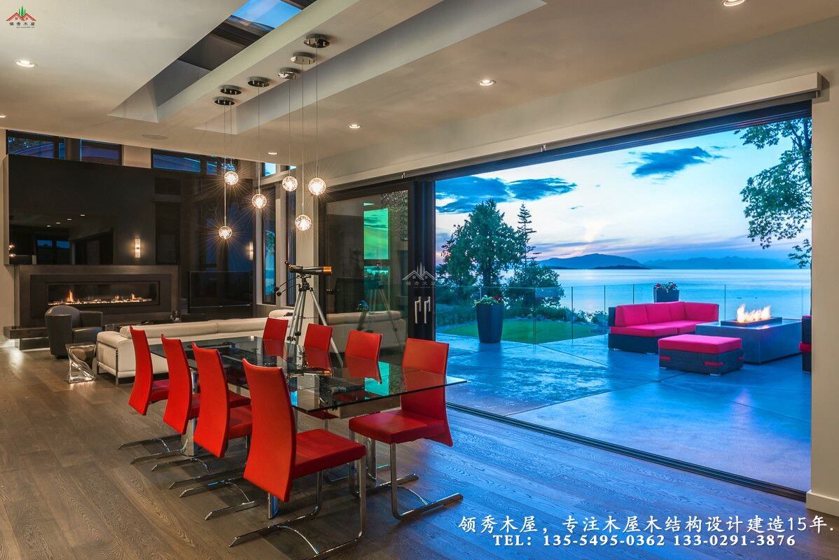 高端康養(yǎng)木屋