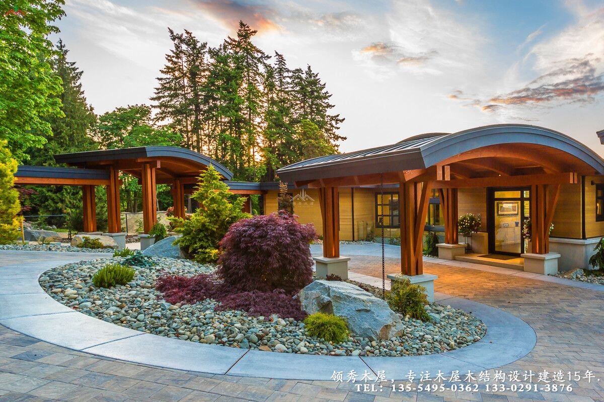 高端康養(yǎng)木屋