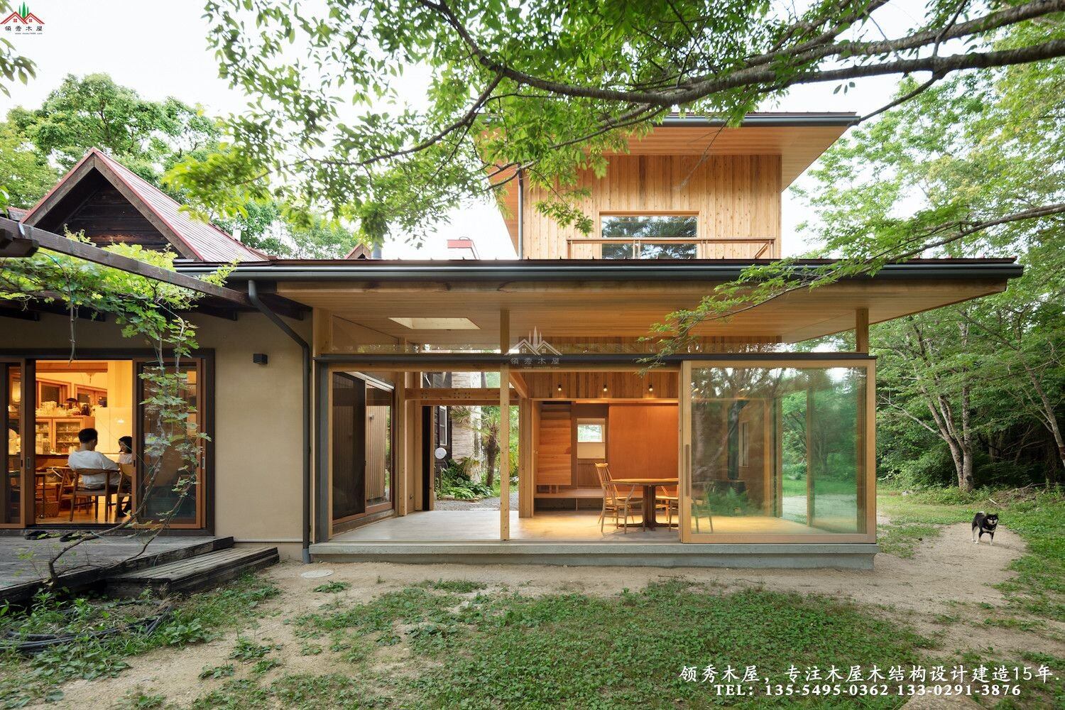 日式風(fēng)格木屋