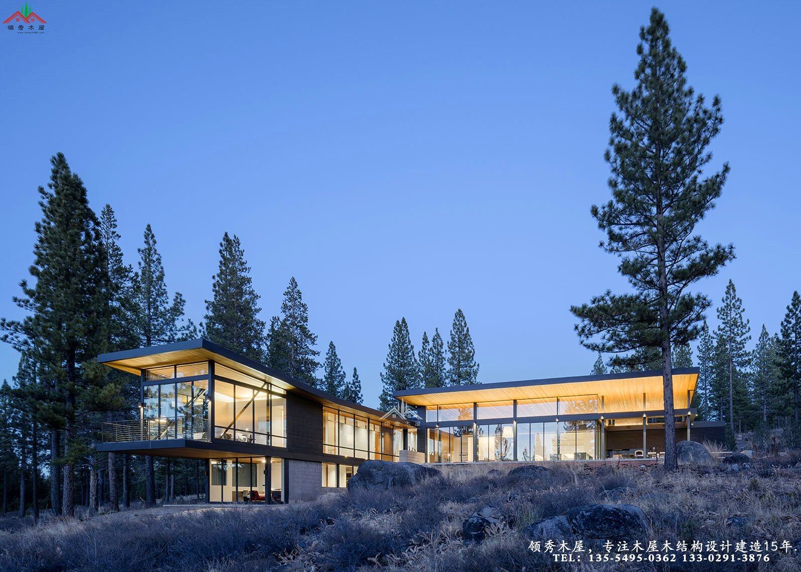 現(xiàn)代風格木屋