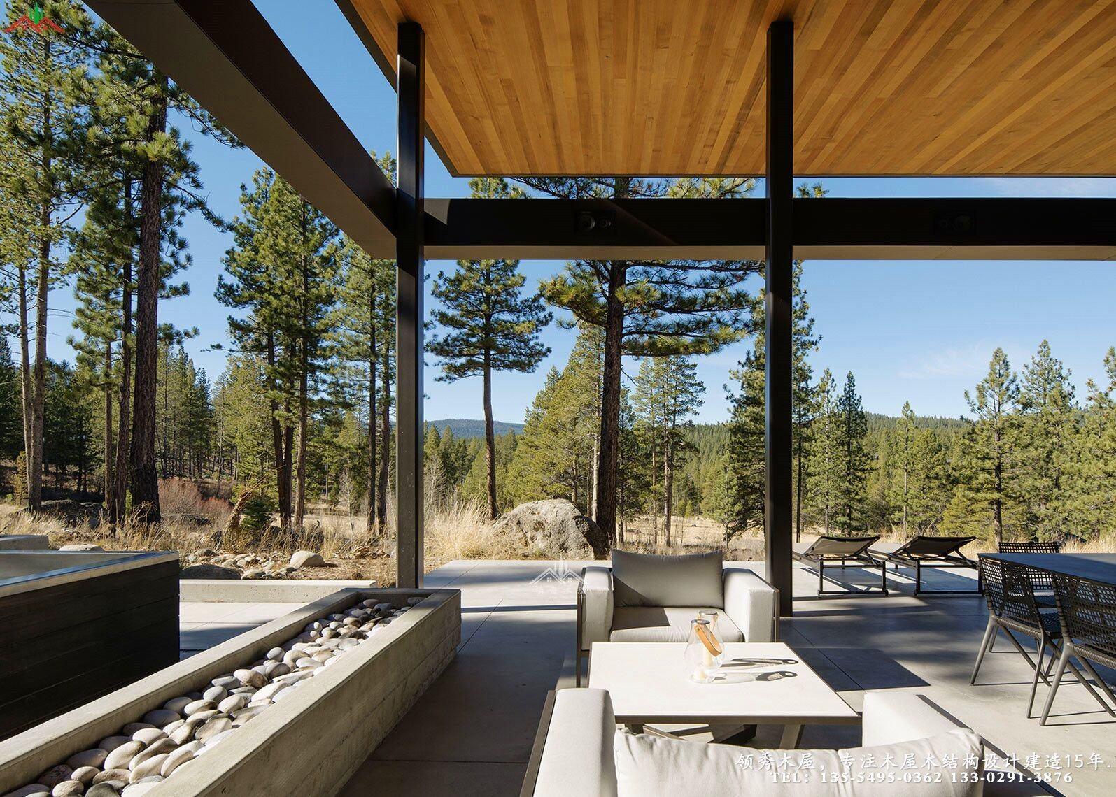 現(xiàn)代風格木屋