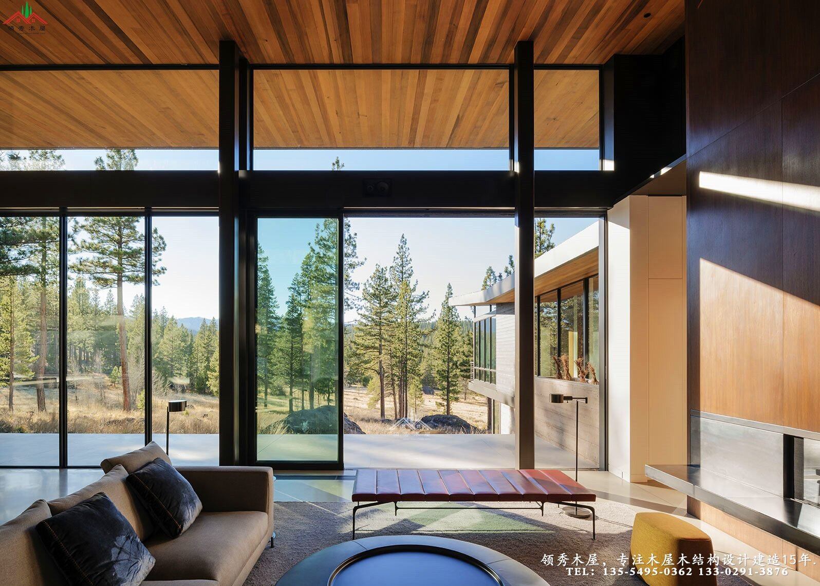 現(xiàn)代風格木屋