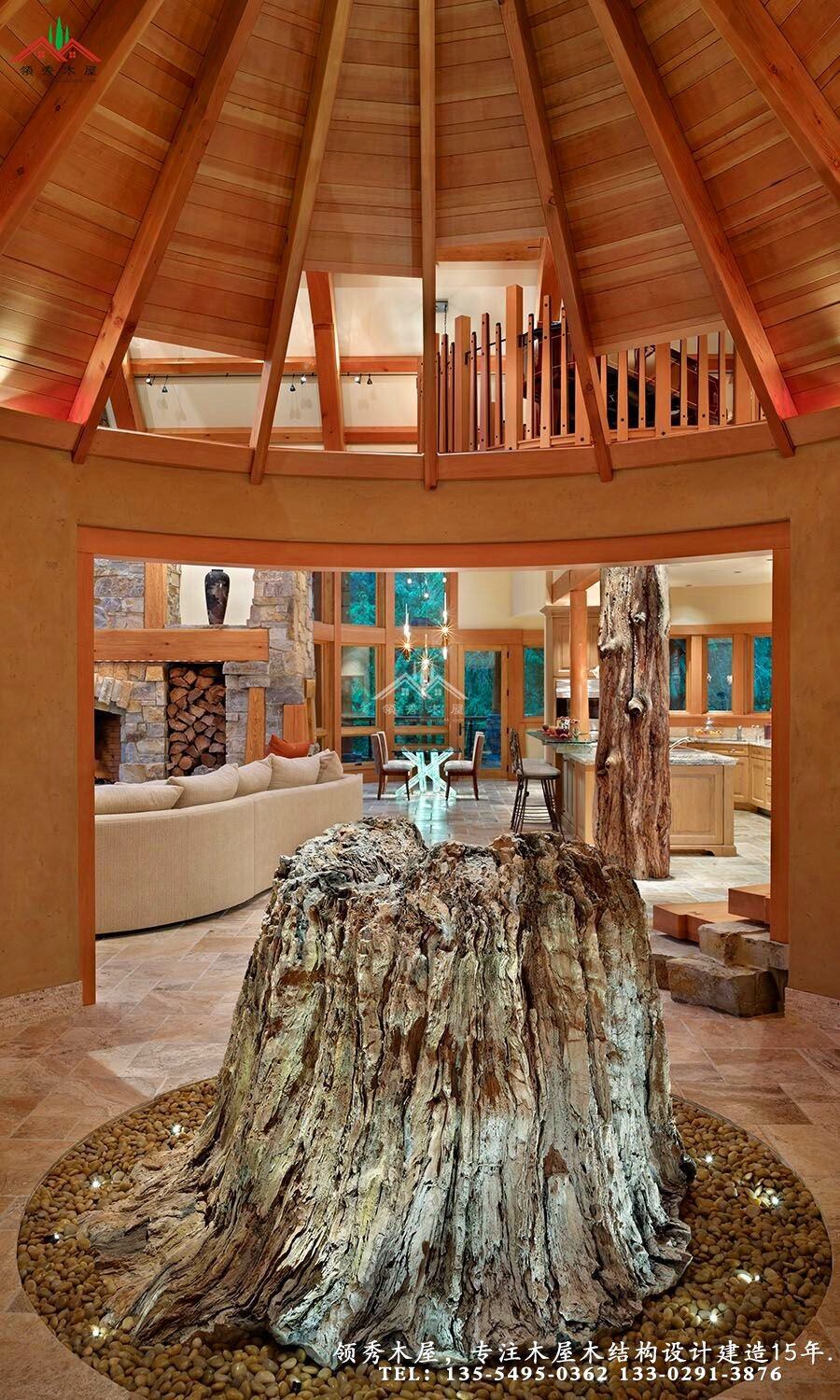 精致的民宿木屋酒店