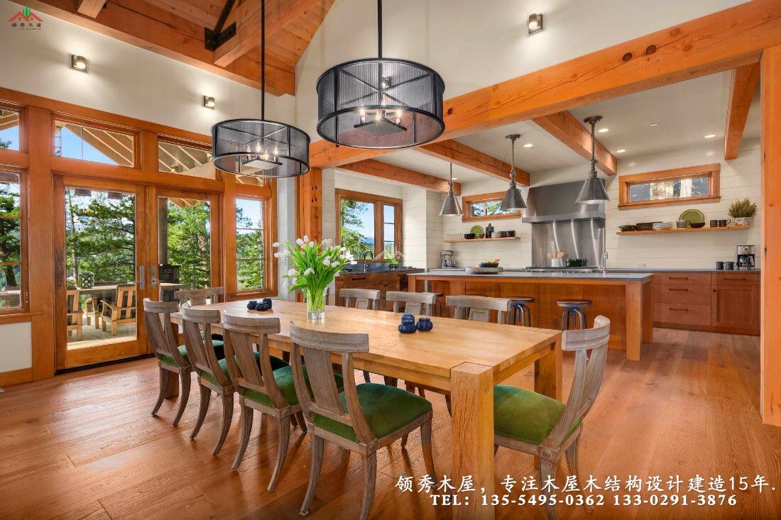 木屋的室內(nèi)裝修