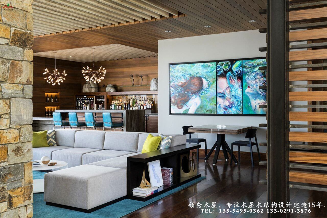 親水現(xiàn)代風(fēng)格木屋