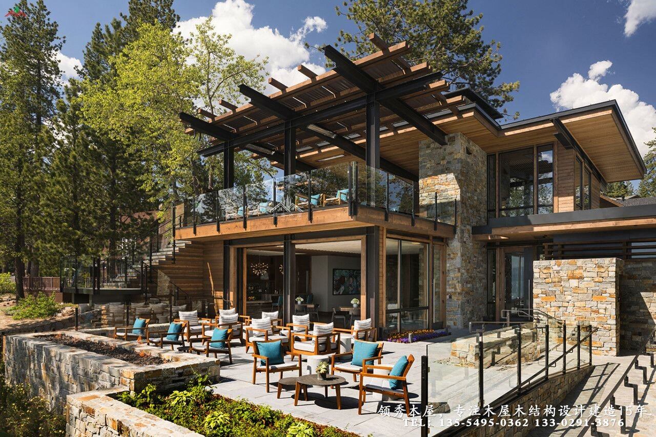 親水現(xiàn)代風(fēng)格木屋