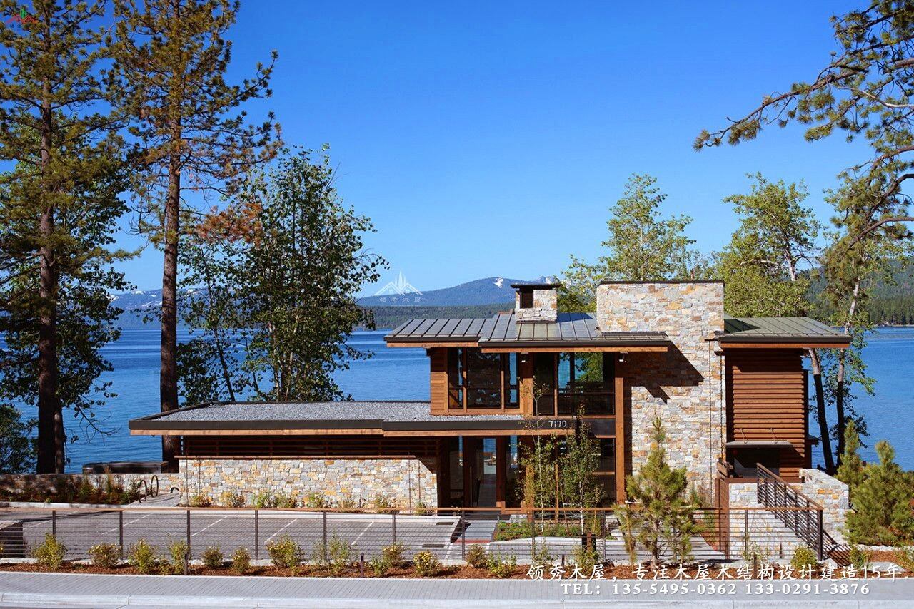 親水現(xiàn)代風(fēng)格木屋