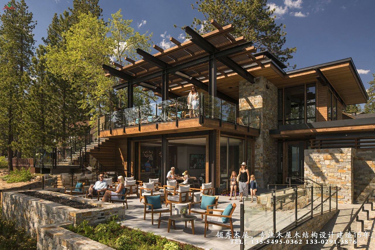 親水現(xiàn)代風(fēng)格木屋