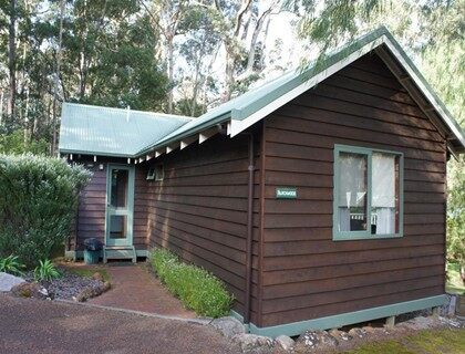 有呼吸的小木屋，長壽木屋