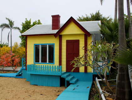 小木屋參考效果圖